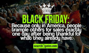 Funny Black People Sayings Black friday: because only in