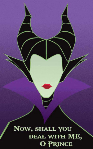 Maleficent Sleeping Beauty / Disney Villains by FADEGrafix