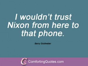 Barry Goldwater Quotes