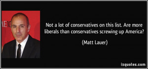 More Matt Lauer Quotes