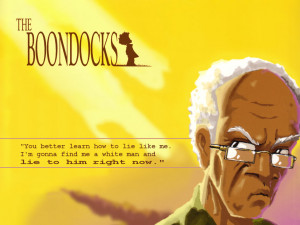 The Boondocks the boondocks