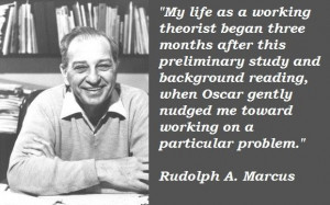 Rudolph a marcus famous quotes 5