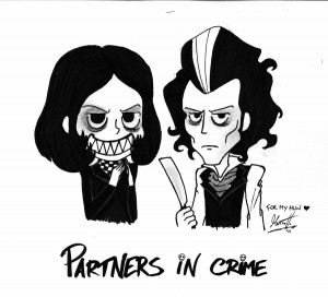 PARTNER IN CRIME QUOTES