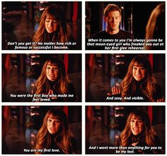 Glee quotes ...