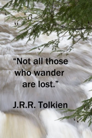 Tolkien – Nature renews in extraordinary way. Wandering ...
