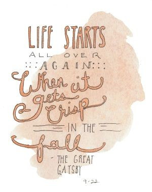 Goodbye Summer. Hello Fall! Who's glad to see the changing leaves and ...