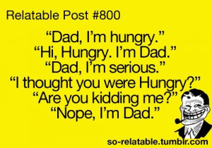 lol totally had this conversation with my dad about a million times ...