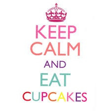 Keep Calm & Eat Lola's Cupcakes!