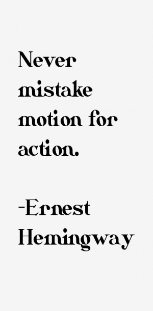 Ernest Hemingway Quotes & Sayings