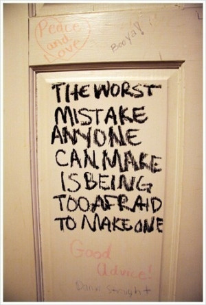 Making Mistakes