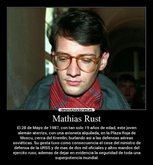 Mathias Rust