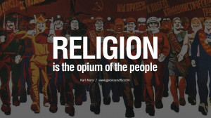 Religion is the opium of the people. Karl Marx Quotes On Communism ...