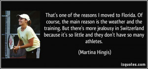 More Martina Hingis Quotes