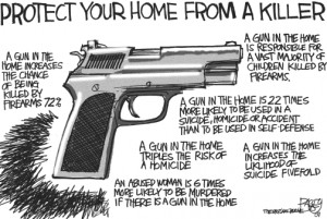 gun should be the last line defense to protect you and your family ...