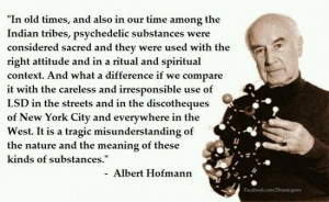 Albert Hofmann quotes