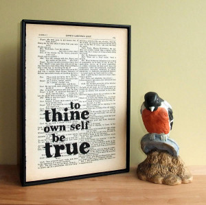 We're sorry, Shakespeare Inspirational Quote Wall Art is no longer ...