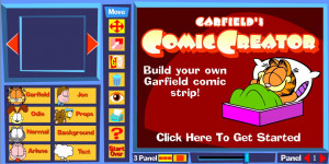 Humor Garfield Strip Wallpaper...