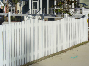 Charleston Style Picket Fence