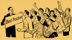 heard a great quote from Chuck Harris, long-time CEO of the South ...