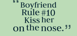 good boyfriend quotes