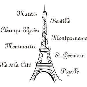 cute foreign language wall quotes