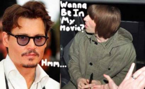 ... depp have any native american heritage The reboot stars Johnny Depp