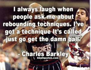 Charles Barkley Basketball Quotes