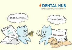 ... Dental Humor!! Not the most professional cartoon, but funny none the