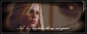 The Vampire Diaries Rebekah Quotes Rebekah's quotes [tvd] by
