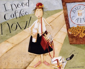 Humor > Food & Beverage Humor > Coffee Humor : Art Prints, Posters ...