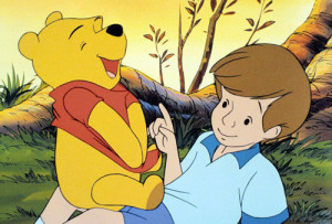 Winnie the Pooh and Christopher Robin - winnie-the-pooh Photo