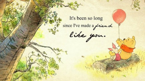Pooh Bear And Piglet Friendship Quotes Wallpapers: Winnie The Pooh ...
