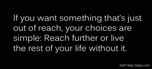 Perseverance 101: Drastic Results Call for Drastic Action
