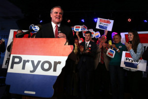 mark pryor campaigns for re election in this photo mark pryor u s sen