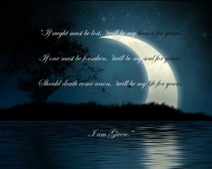 Quote by Karen Marie Moning.