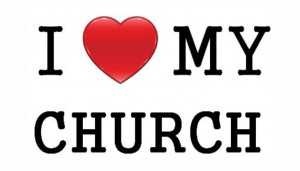 Free Quotes Pics on: I Love My Church