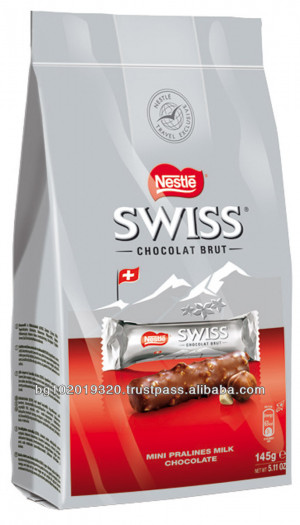 View Product Details: Nestle SWISS Mini Snack Bag 20x145g