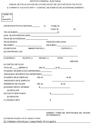 Recibo Dinero Aporte Cgpa
