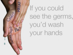 Wash Your Hands and Say Your Prayers