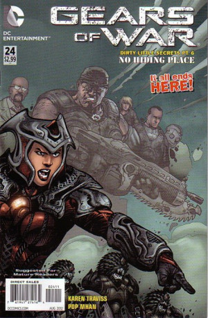 Related Pictures gears of war comic preview tai s story