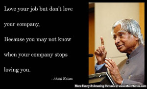 Love Your Job But Do Not Love Your Company, Because You May Not Know ...