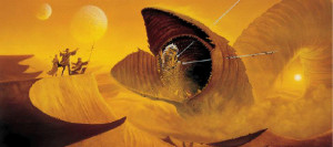 of the planet Arrakis. It lived in the vast deserts and sand dunes ...