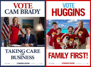 The Campaign Quotes The campaign: brady v huggins