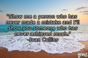 10 Quotes About Making Mistakes