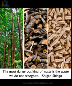 Quote - The most dangerous kind of waste is the waste we do not ...