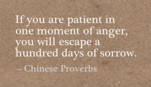 If You are Patient In One Moment of anger,You Will Escape a hundred ...