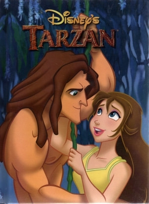 Tarzan & Jane - walt-disneys-tarzan Photo