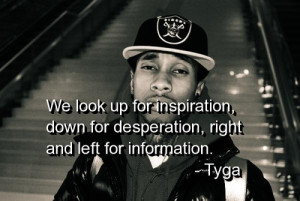 Related Pictures tyga rapper quotes sayings best smile fake thoughts