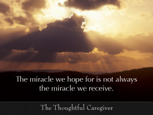 Miracle Quote