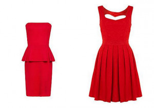 Mango Strapless Peplum Dress £22.99 : I love this dress! A really ...